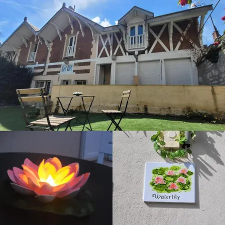 Waterlily Et Coquelicot House Villa Vernon  Exterior photo