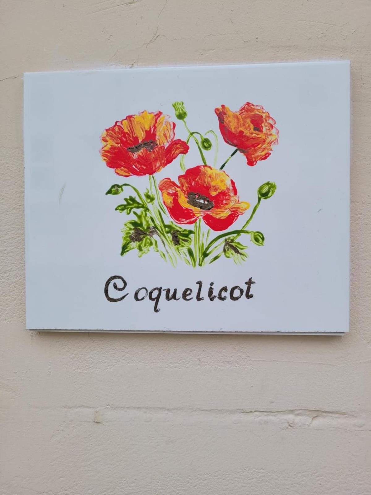 Waterlily Et Coquelicot House Vernon (Eure)